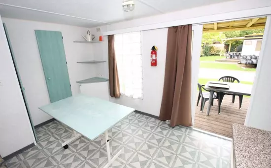 Mobil-home 6 pers.